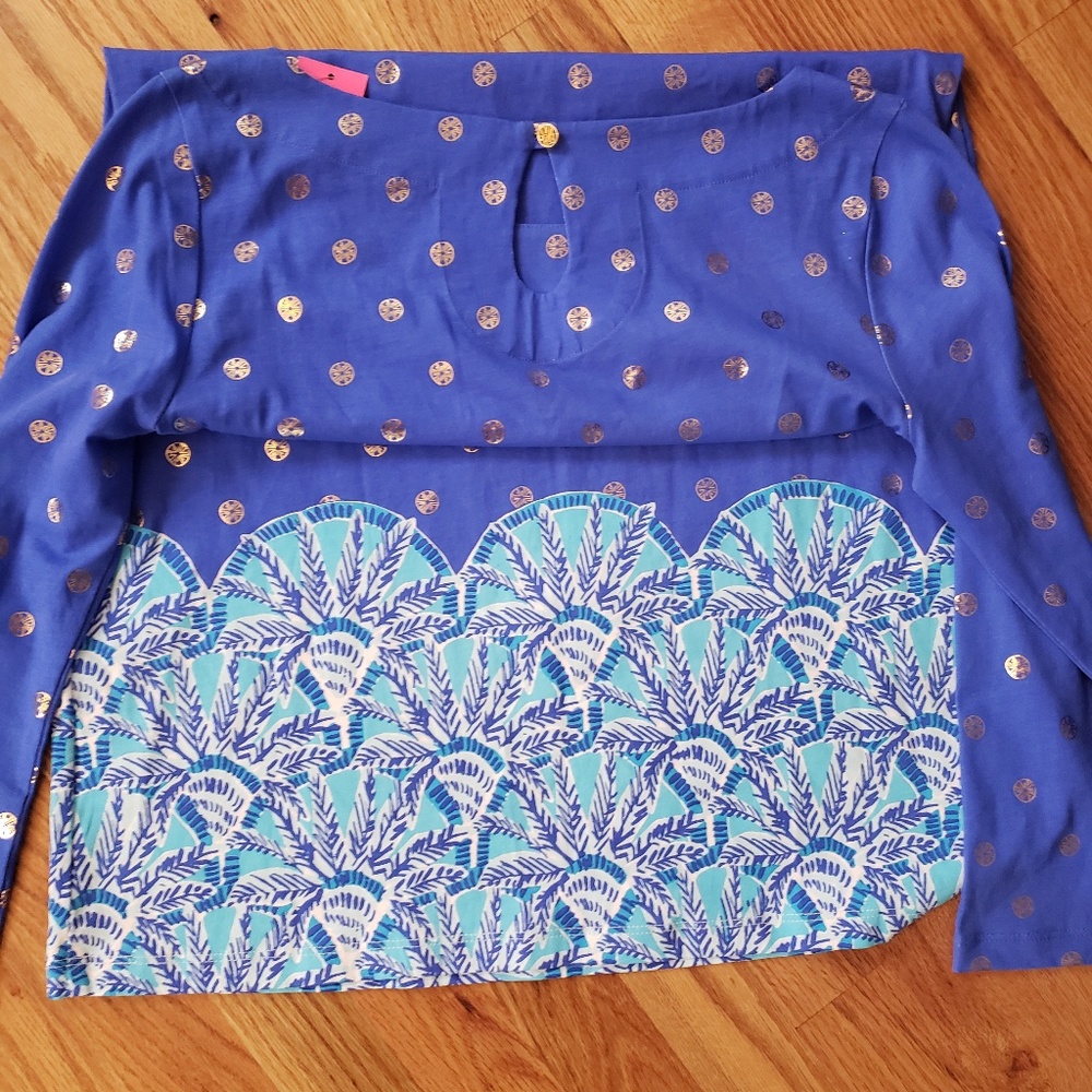 NWT Lilly Pultizer Bay Dress